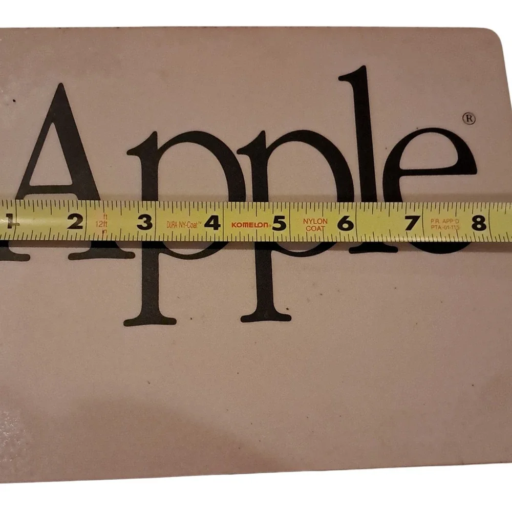 Vintage Apple Computer Mac Foam Gray Mouse Pad 7